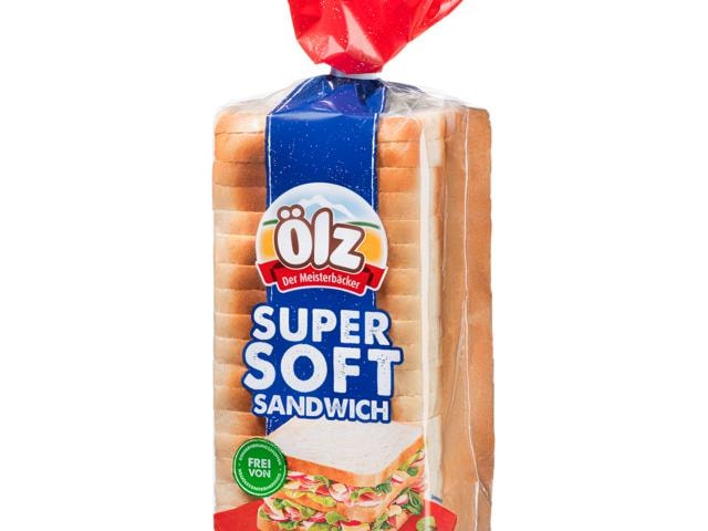 Toast 750 g