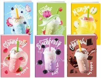 Bilježnica bubble tea 1 kom