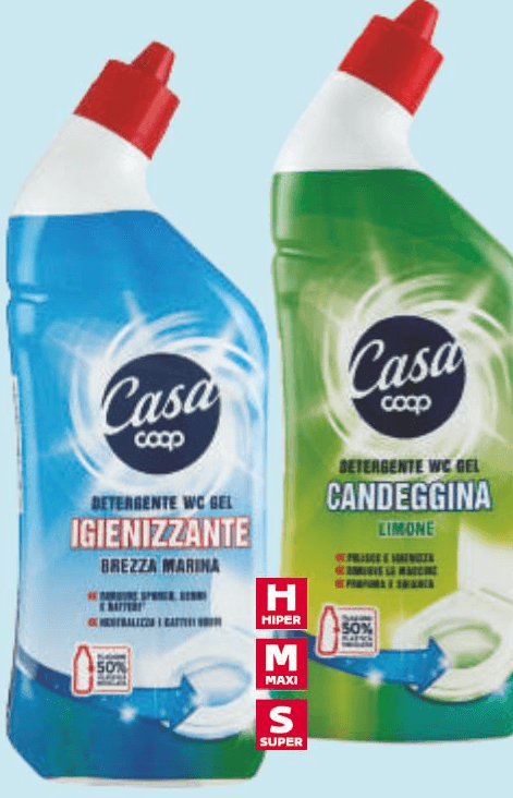 Sredstvo za čišćenje wc školjke 750 ml