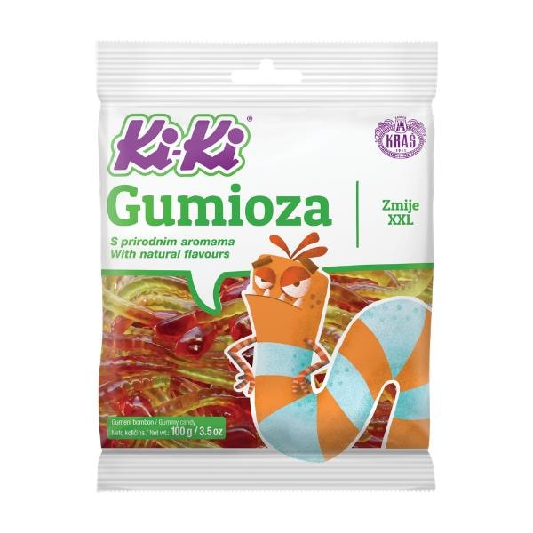 Ki-ki gumeni zmije 100 g