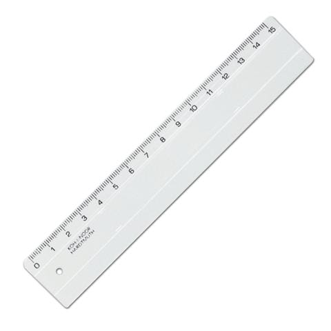 Ravnalo 15cm