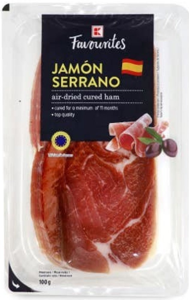 Serrano šunka 100 g