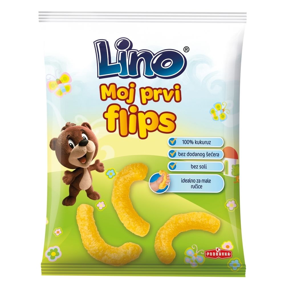 Moj prvi flips 25g Podravka