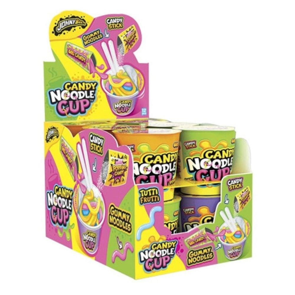 Bomboni noodle gummy cup 65 g
