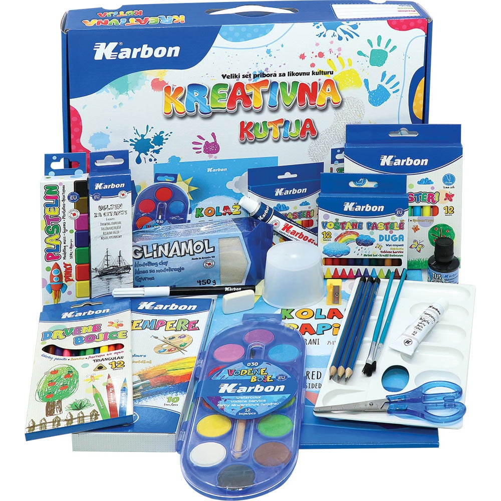 Set za likovni 23 komada