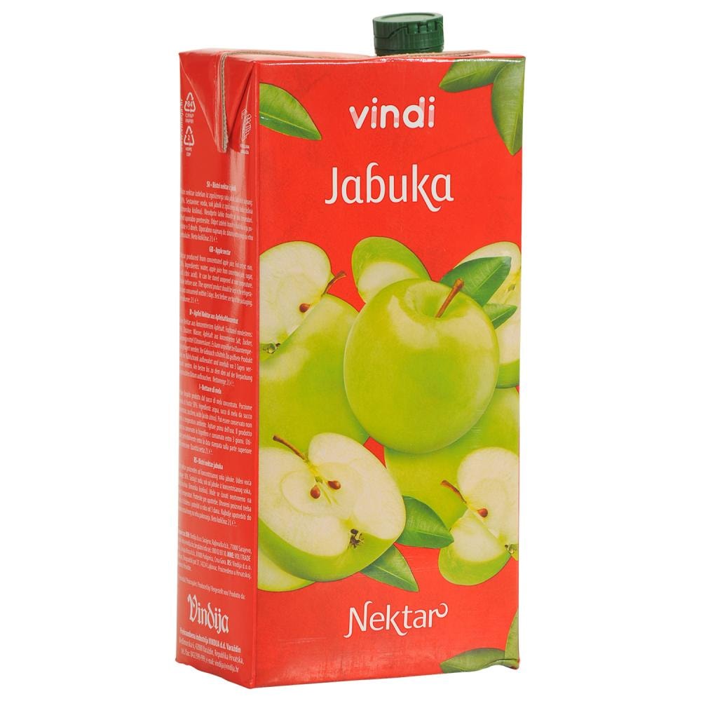 Vindi nektar jabuka 2 L