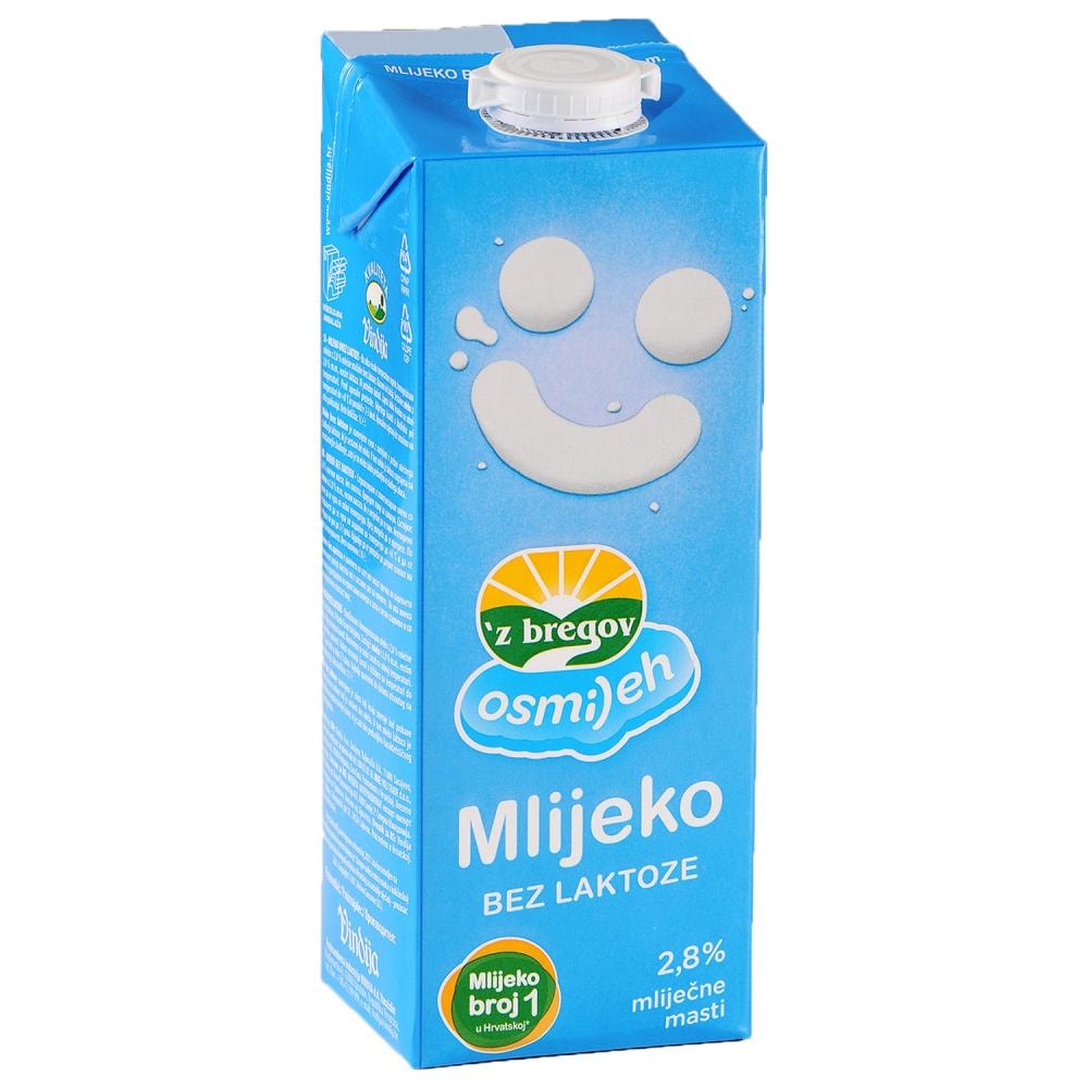 Mlijeko 1 L