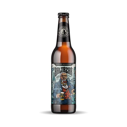 Craft pivo pivovare medvedgrad 0,5 L