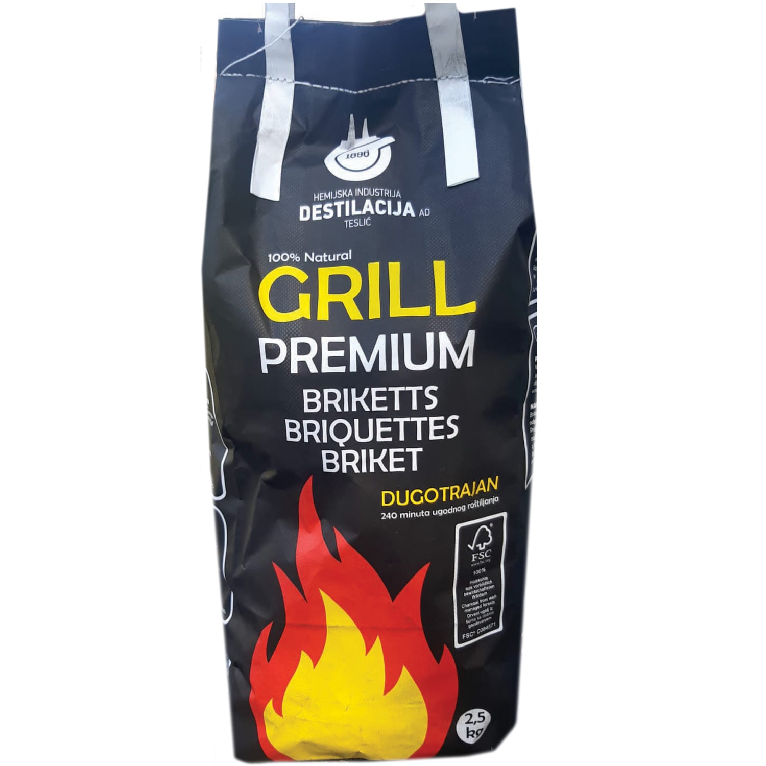 Ugljen briketi 2,5 kg