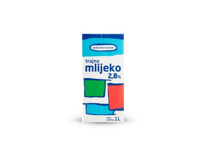 Trajno mlijeko 1 L