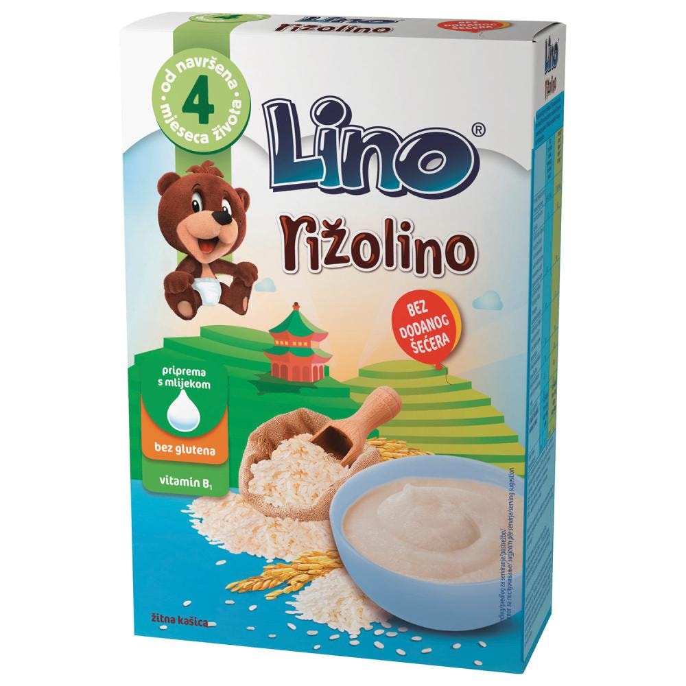 Rižolino žitna kašica 150 g