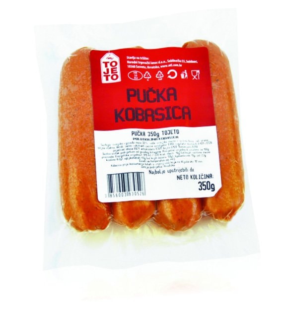 Kobasica pučka vp 350 g