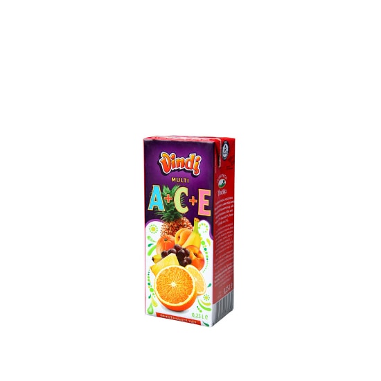 Sok a+c+e 0.25 l