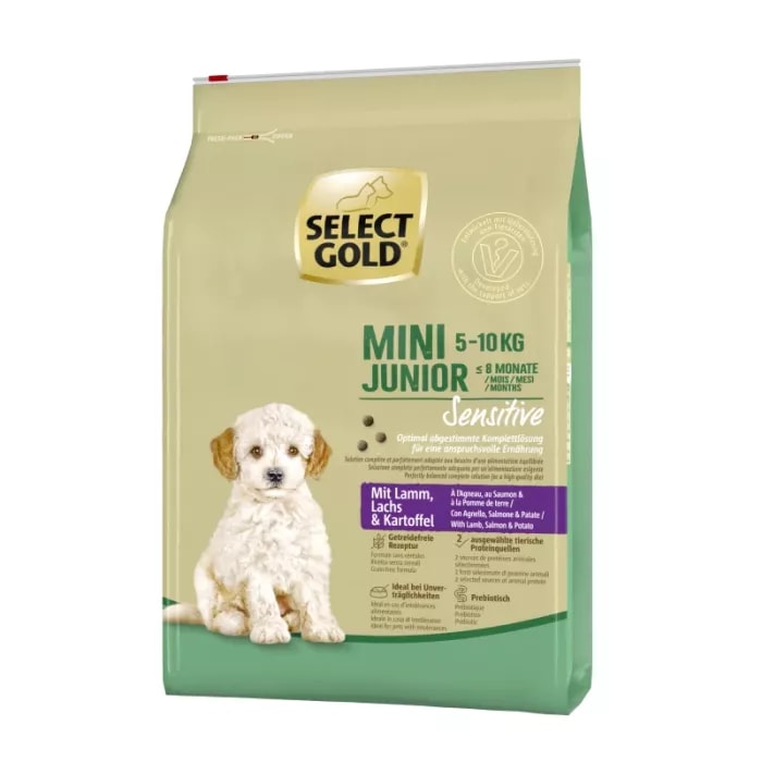 Select gold sensitive junior mini 1 kg