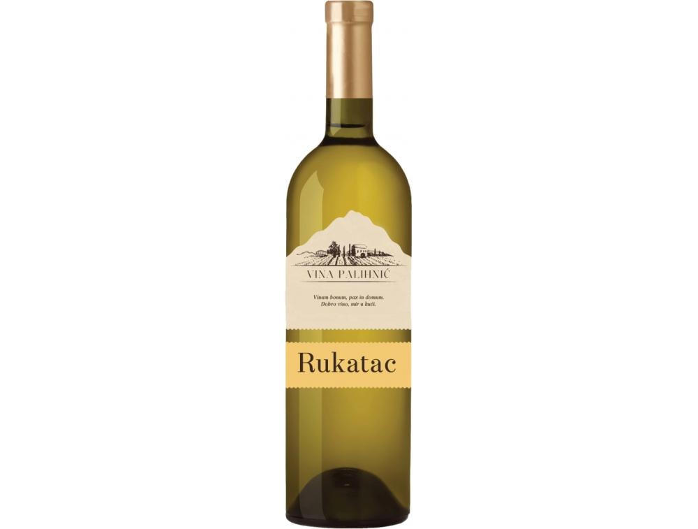 Vino palihnić rukatac 0,75 l