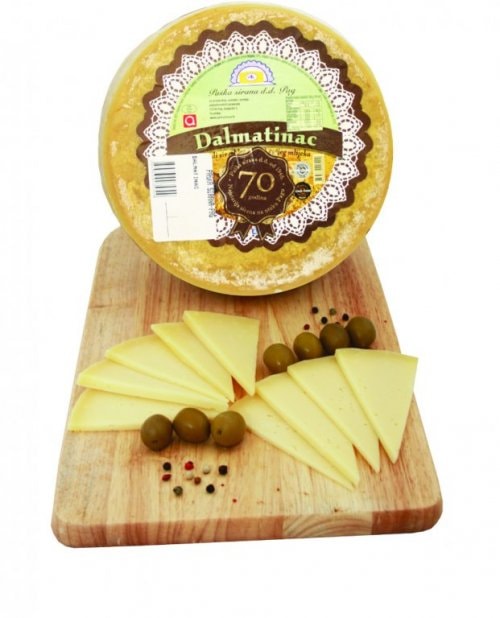 Sir dalmatinac 1 kg