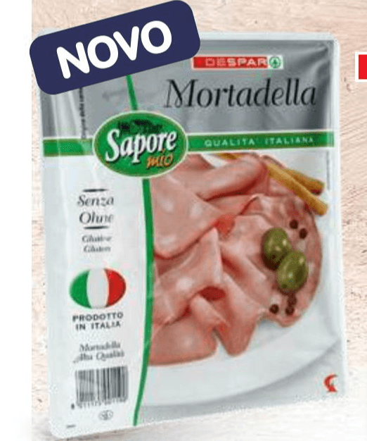 Mortadela sapore mio 150 g