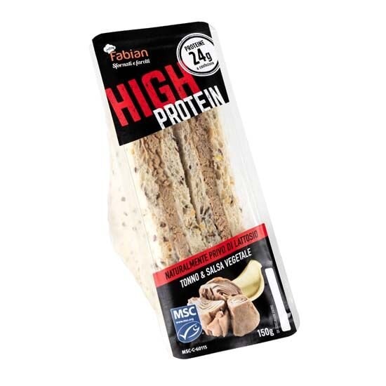 High protein sendvič 150g