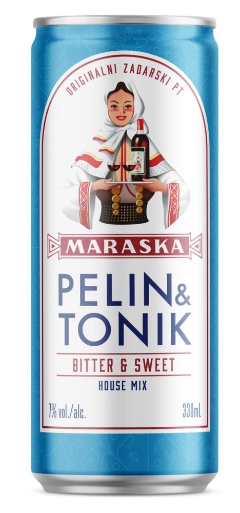 Pelinkovac tonik 0.33 L