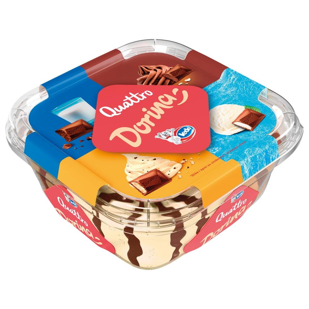 Quattro dorina 1500ml Ledo