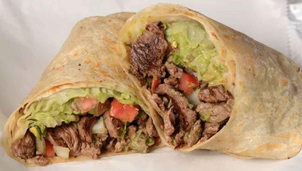 Burrito de res