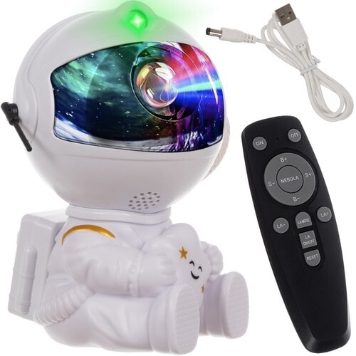Projektorska lampa astronaut