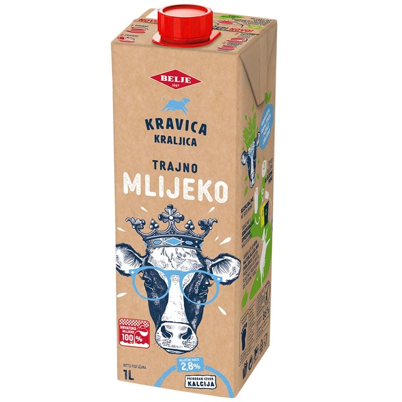 Trajno mlijeko 1L