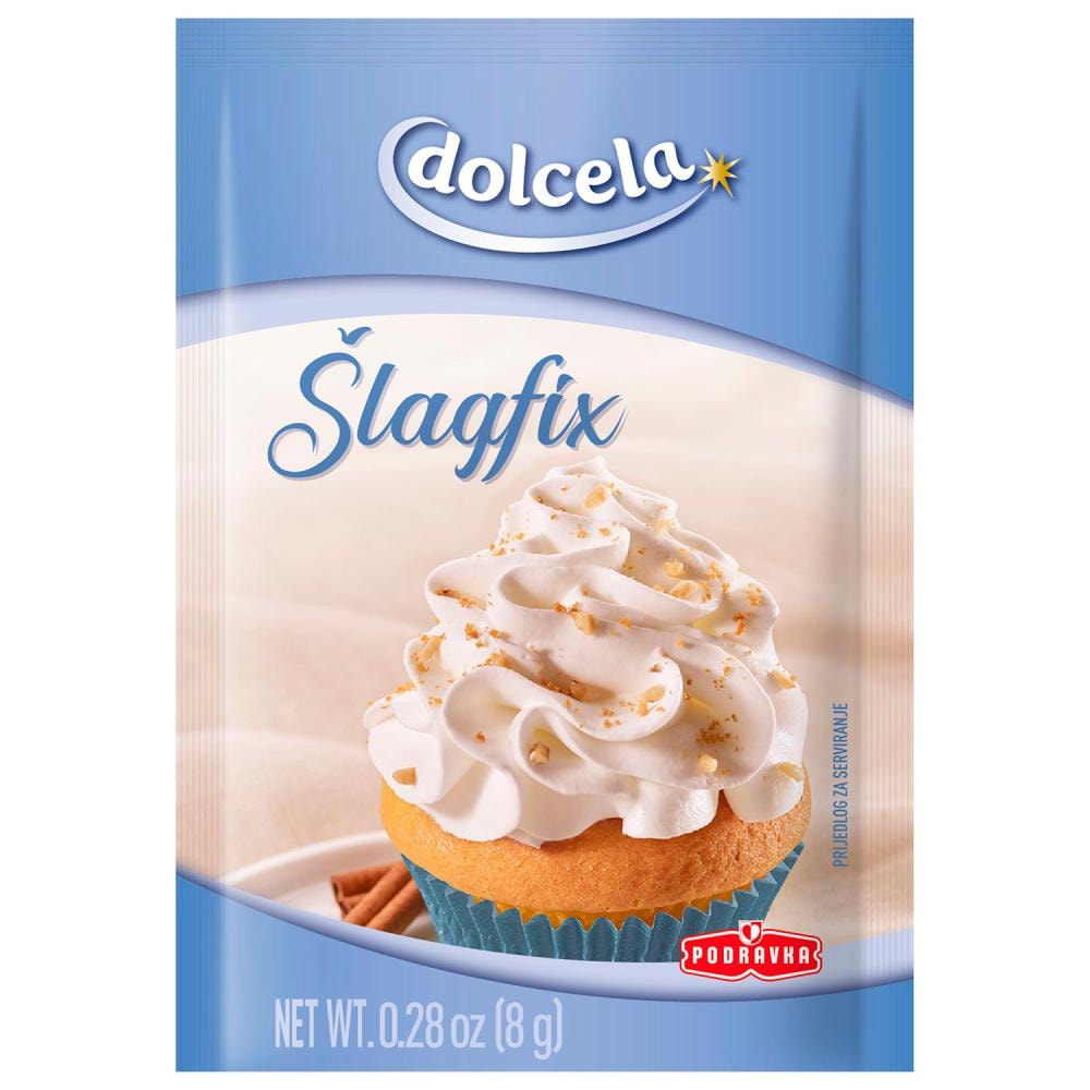 Dolcela šlagfix 2 x 8 g