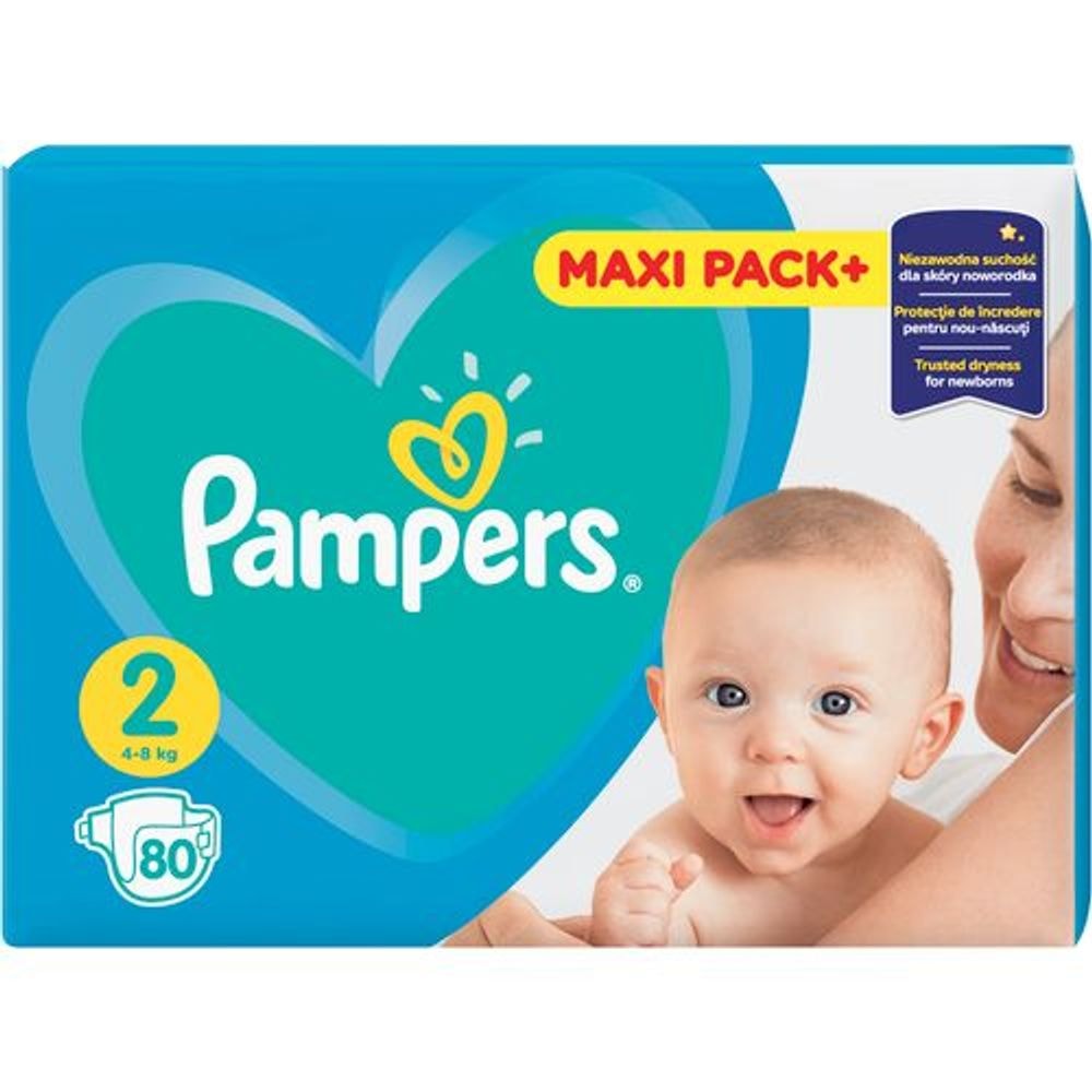 Dječje pelene active baby maxi pakiranje, 38/1 do 76/1