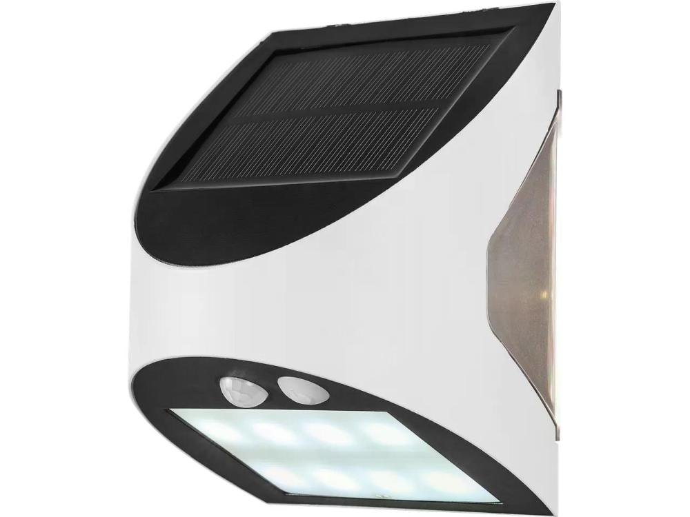 Led zidna solarna svjetiljka