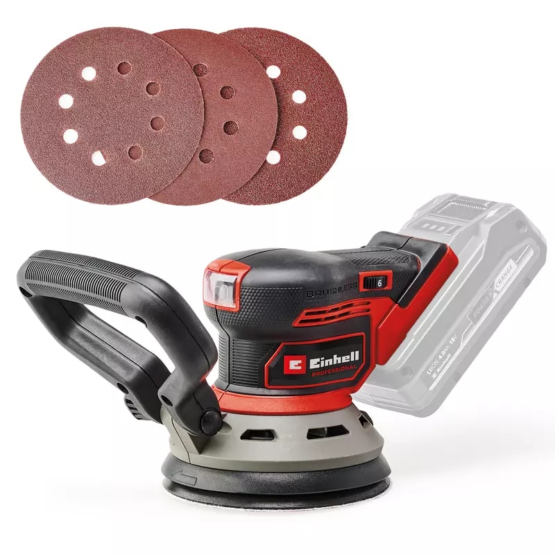 Professional aku ekscentrična brusilica 'tp-rs 18/32 li bl'