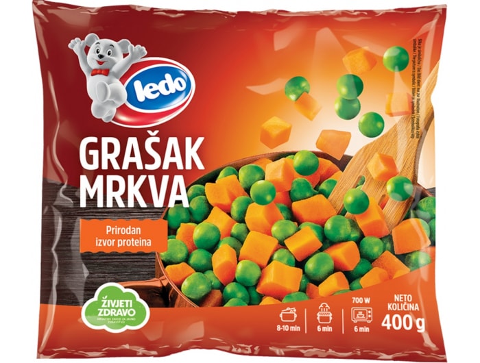 Smrznuto povrće 400 g