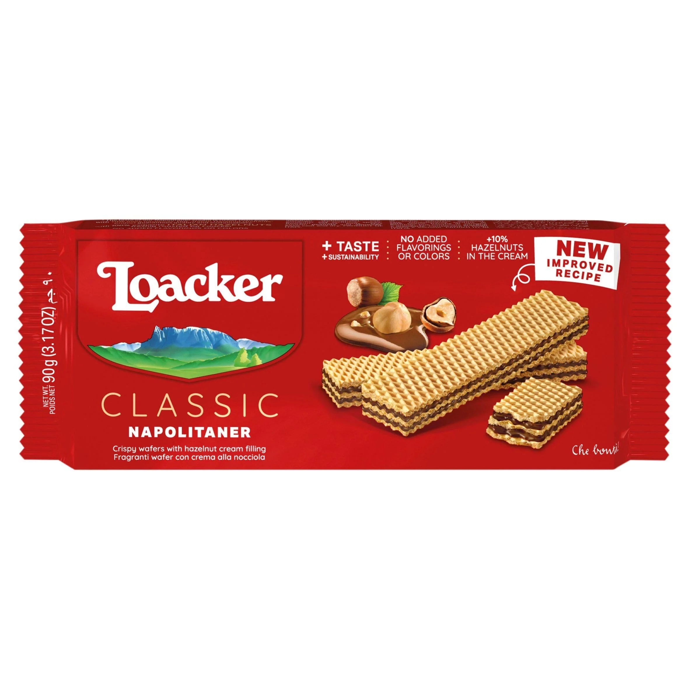 Vafli od 118 g do 175 g