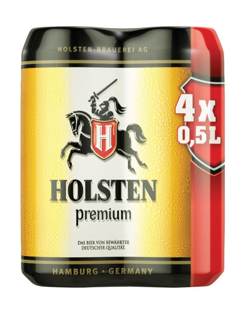 Pivo holsten 4 x 500 ml