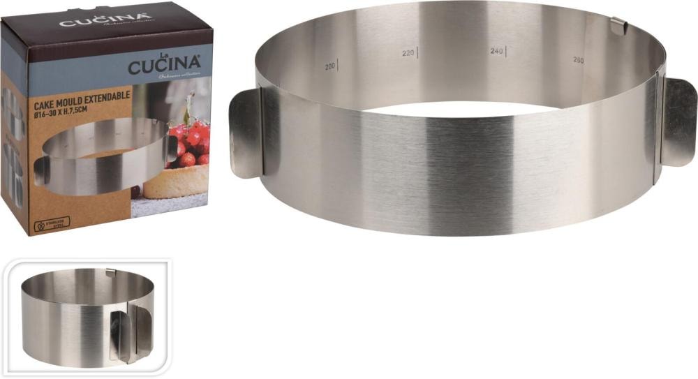 Cucina kalup za kolače inox