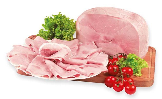 Delikates kuhana šunka iz komada buta