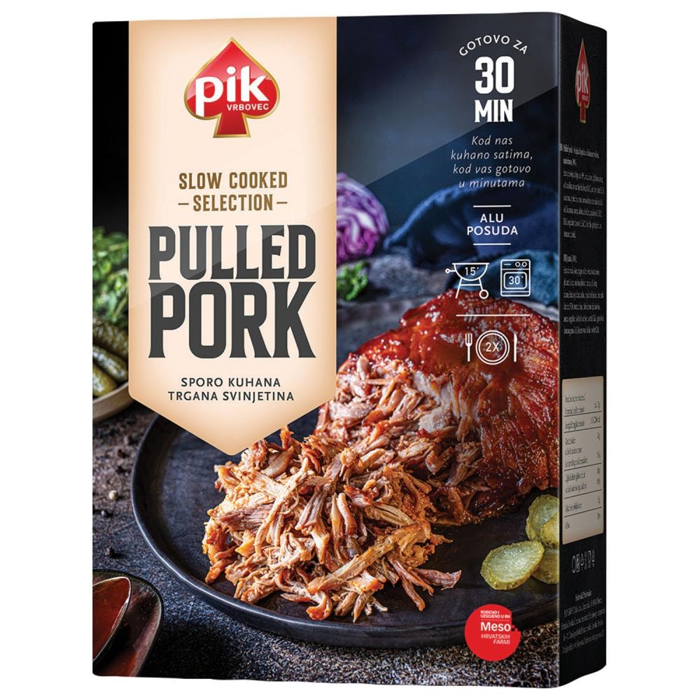 Pulled pork 500 g