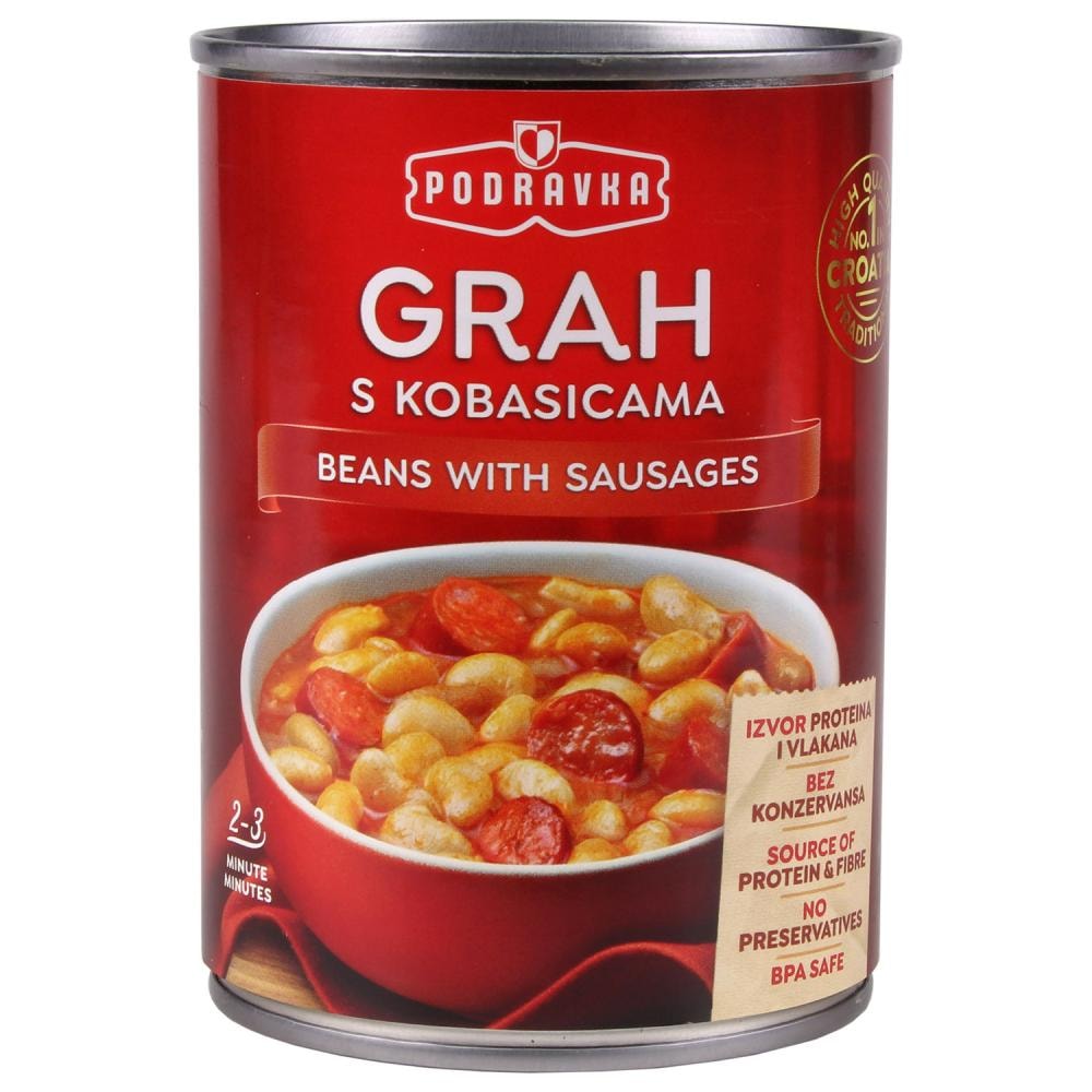 Grah s kobasicama 400 g