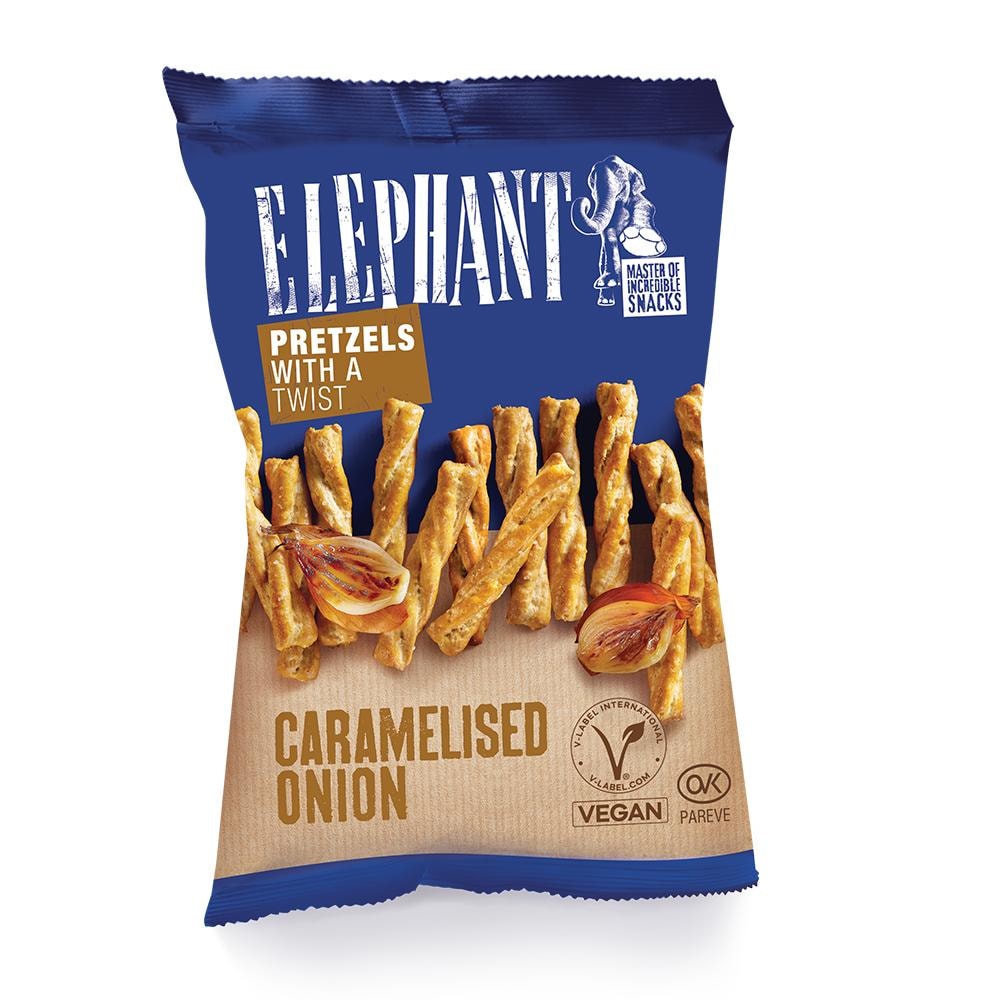 Elephant krekeri twist 160 g
