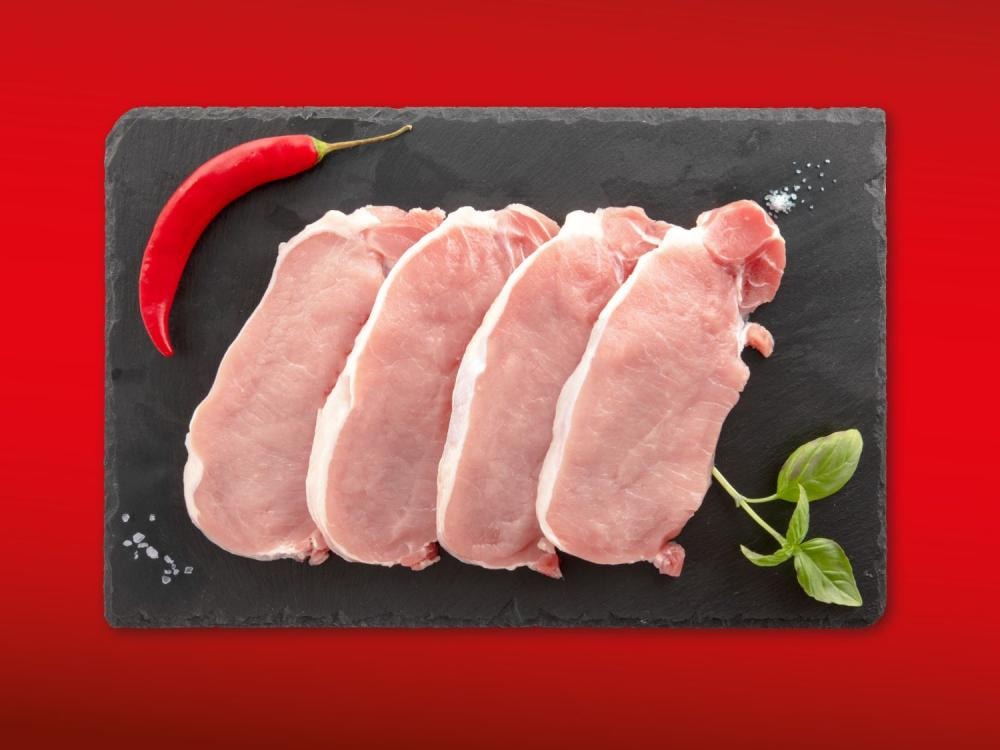 Svježa svinjska slabina i leđa cca 600 g