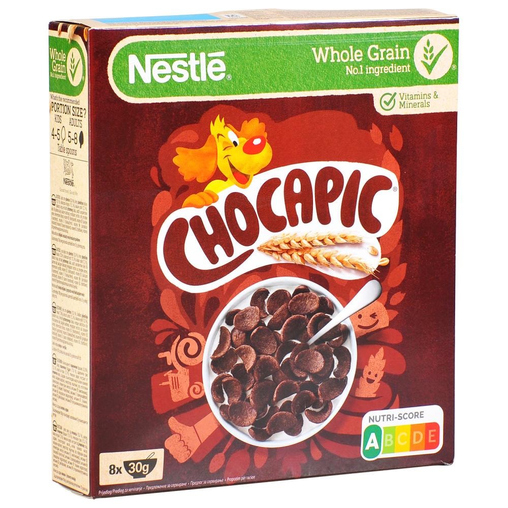 Žitarice nesquik i chocapic 2x225 g / 250 g