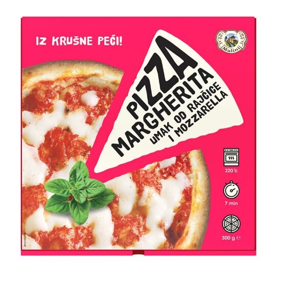 Pizza 300-375 g