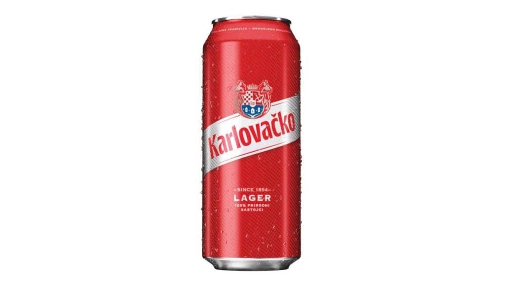 Pivo karlovačko 500 ml