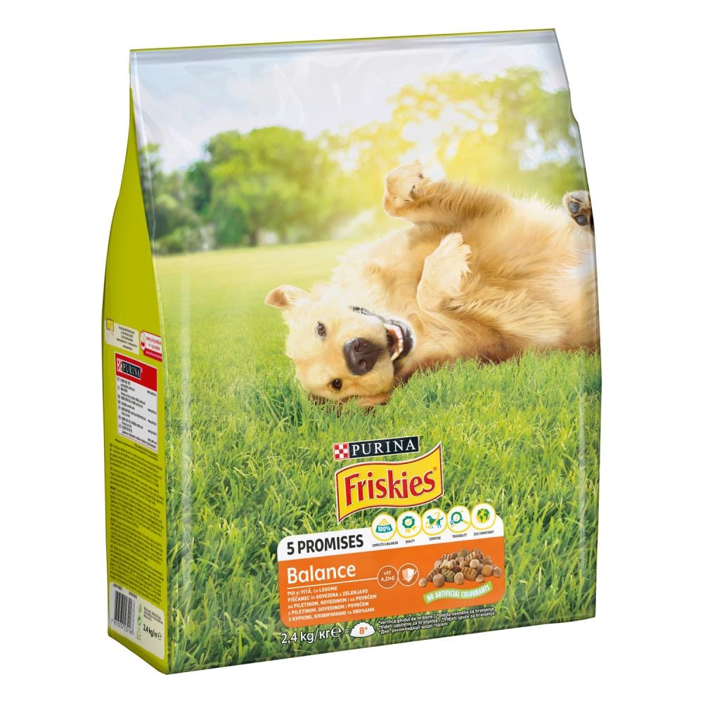 Hrana za pse 2,4 kg