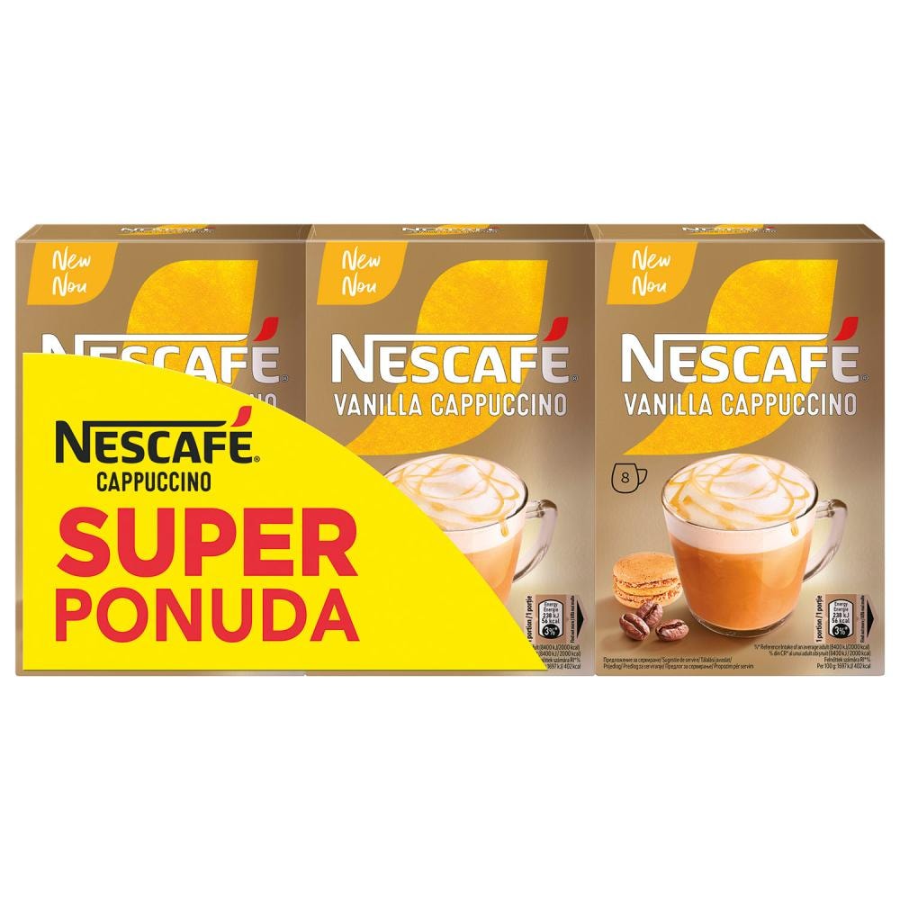 Cappuccino nescafe triopack Nescafé