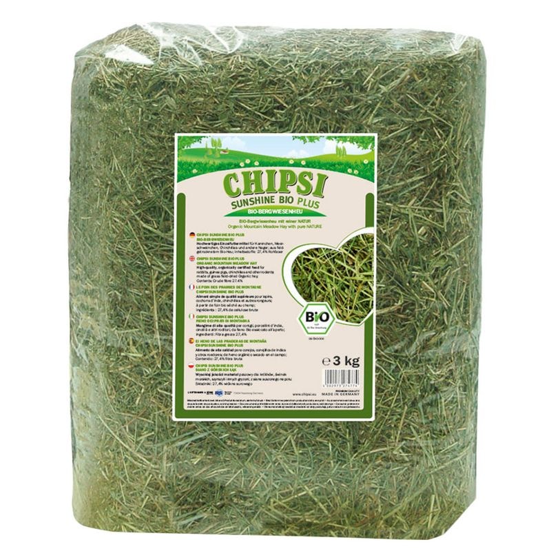 Chipsi sunshine bio 800 g