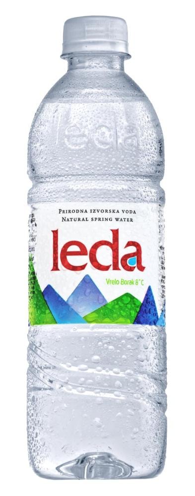 Voda 0,5l