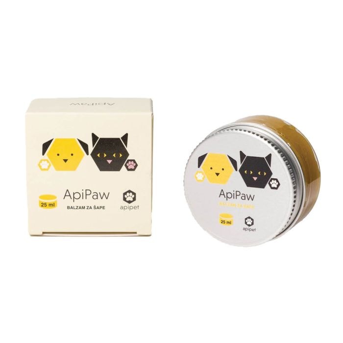 Balzam za njegu šapa 25 ml