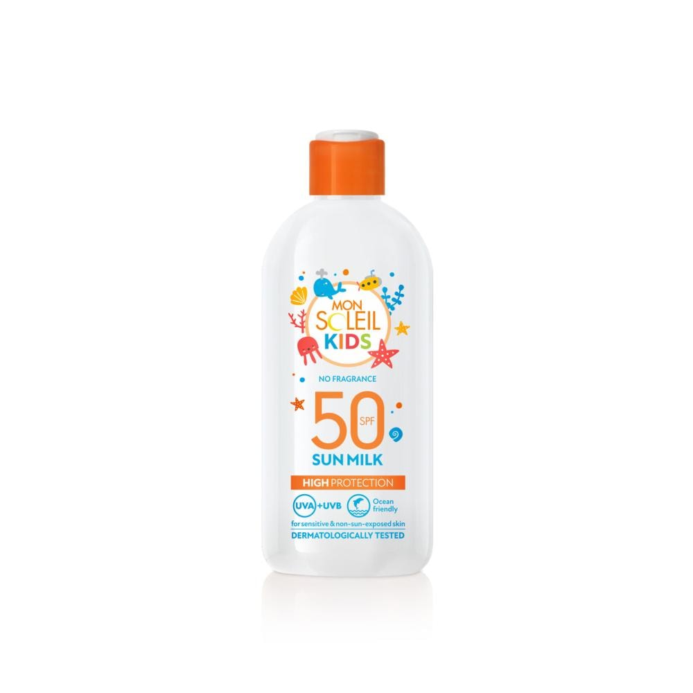 Sun milk spray