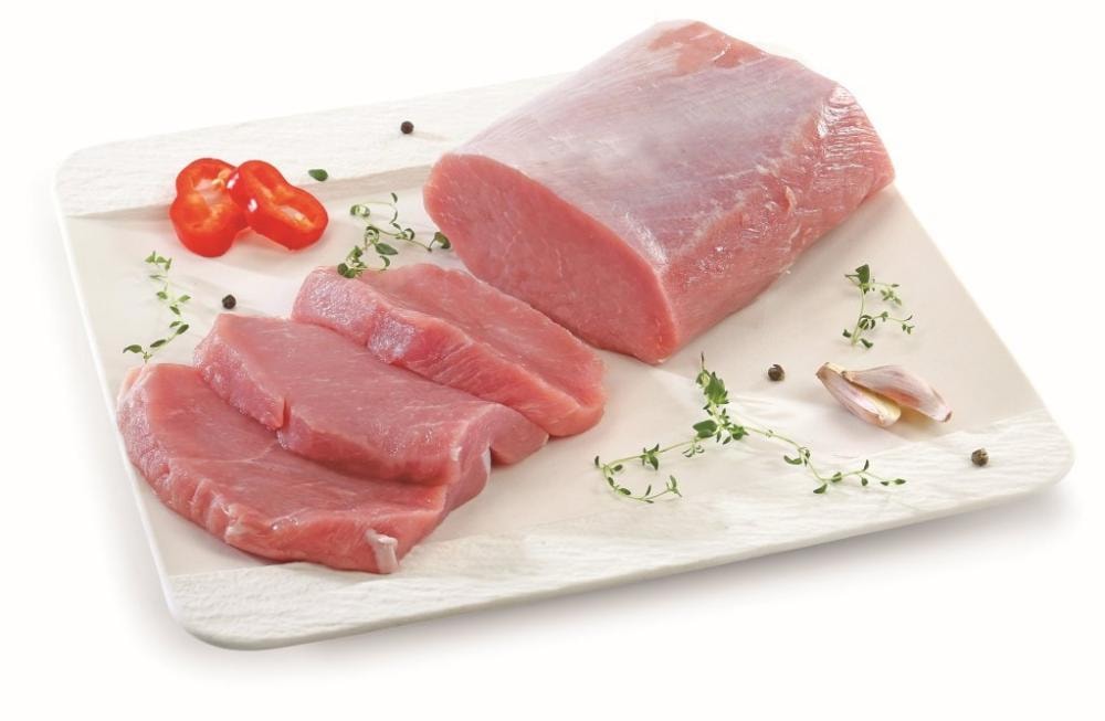 Svinjska slabina i leđa 1kg
